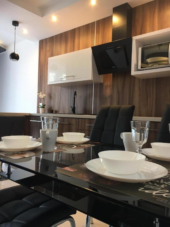 Apartments Deluxe Center Nowy Swiat Белосток Экстерьер фото
